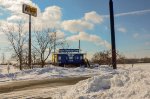 B&O Caboose - Tourist Information Center